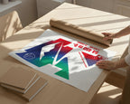 Affiche officielle 54 450m - DECATHLON CMA CGM 2026 x L'Afficheur Français®