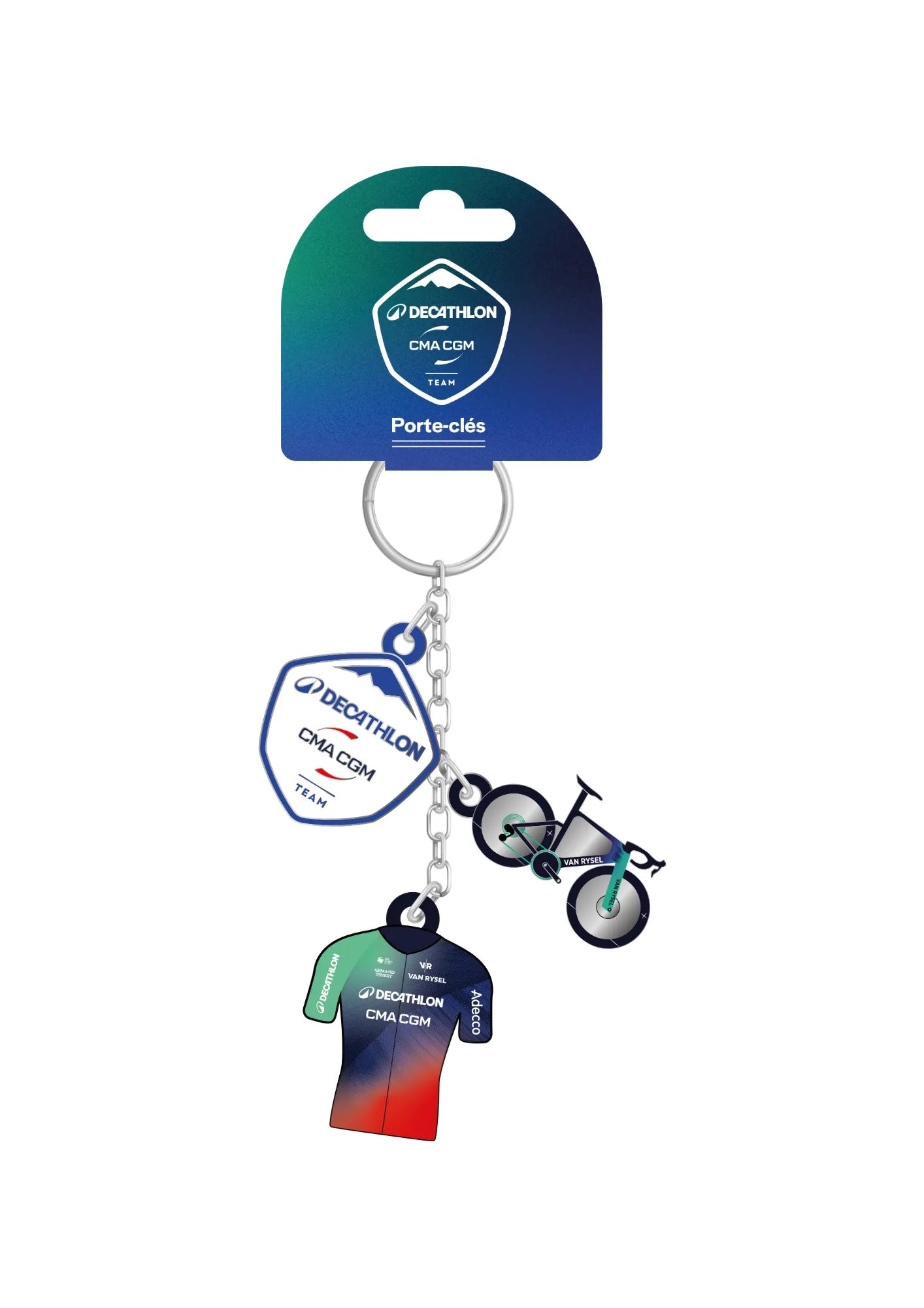 DECATHLON CMA CGM 2026 Charm Keychain