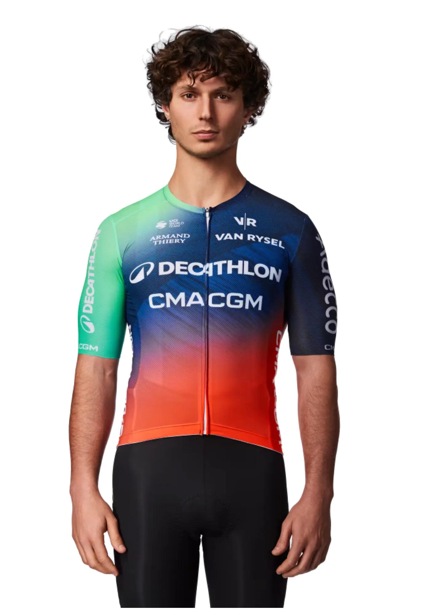 Replica Jersey DECATHLON CMA CGM 2026