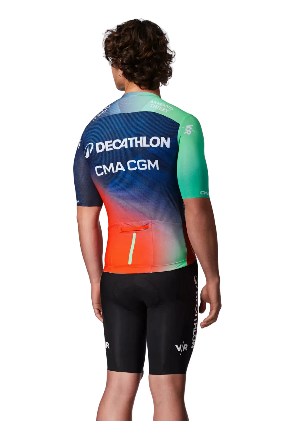 Replica Jersey DECATHLON CMA CGM 2026