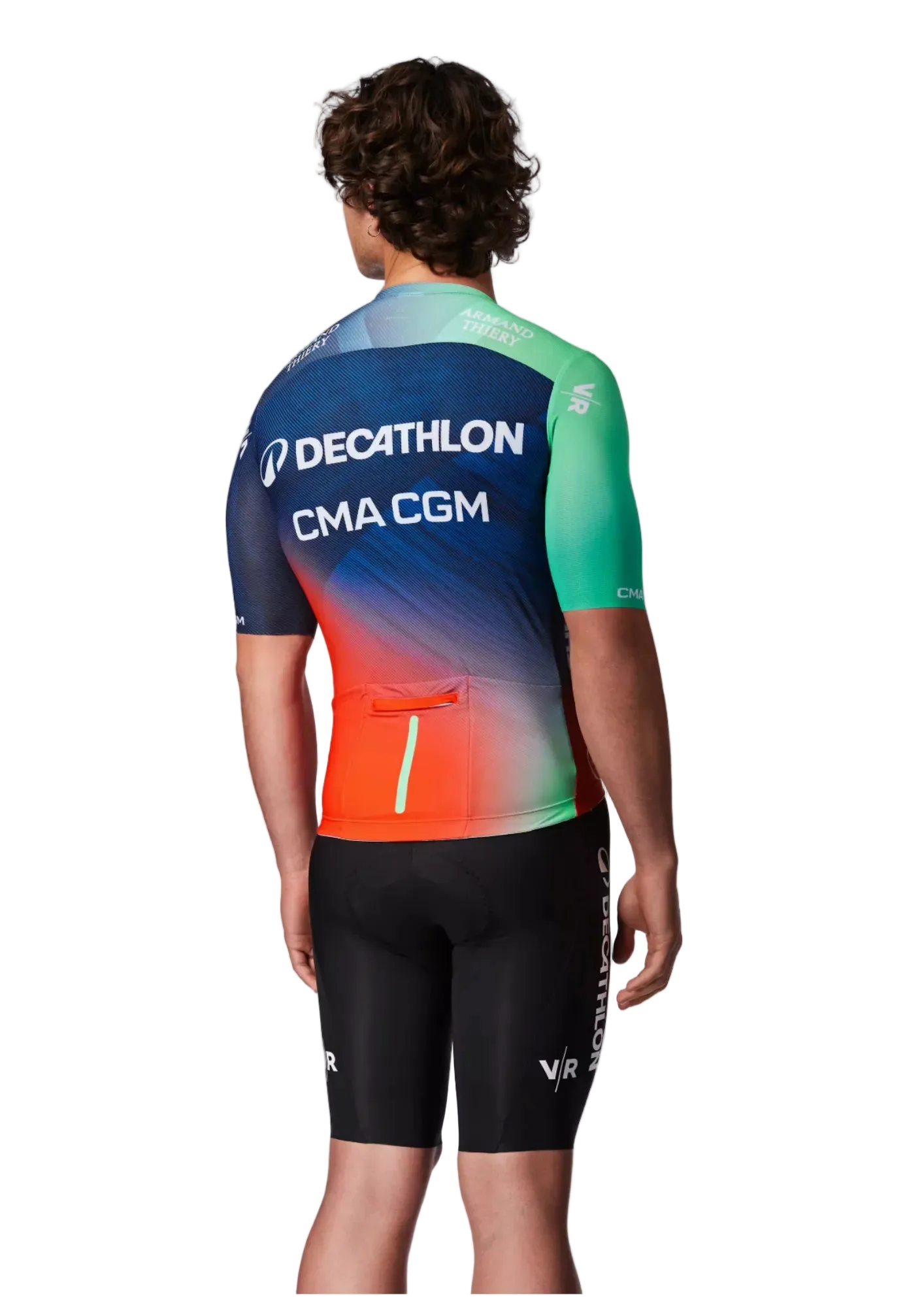 Replica Jersey DECATHLON CMA CGM 2026