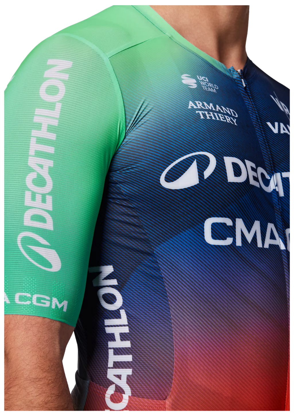 Replica Jersey DECATHLON CMA CGM 2026