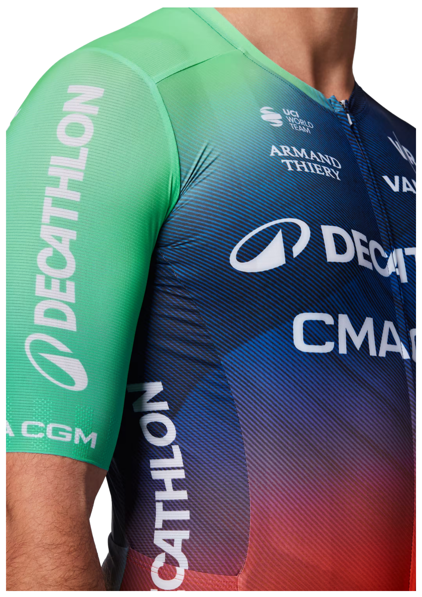 Replica Jersey DECATHLON CMA CGM 2026