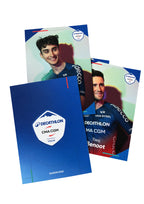 Pack of 28 DECATHLON CMA CGM 2026 rider cards