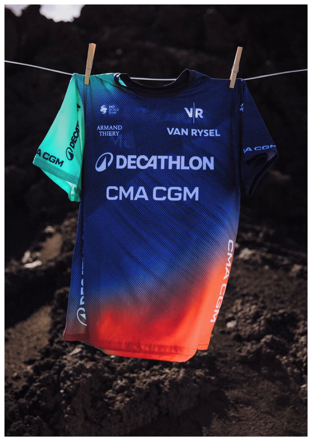 Replica Decathlon CMA CGM 2026 shirt