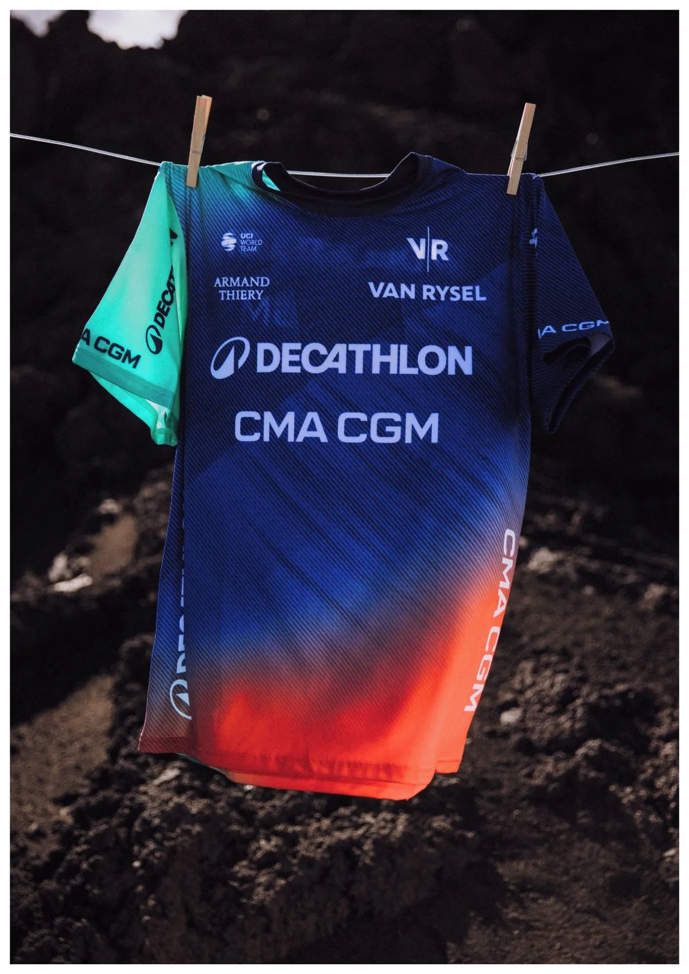 Replica DECATHLON CMA CGM 2026 T-shirt