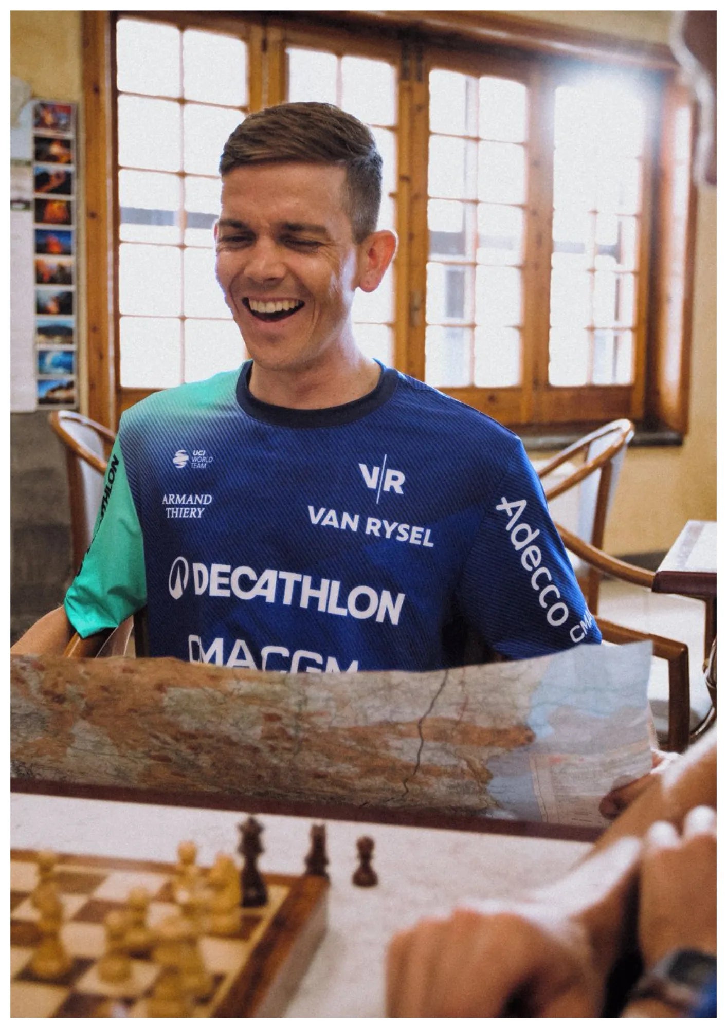 Replica DECATHLON CMA CGM 2026 T-shirt