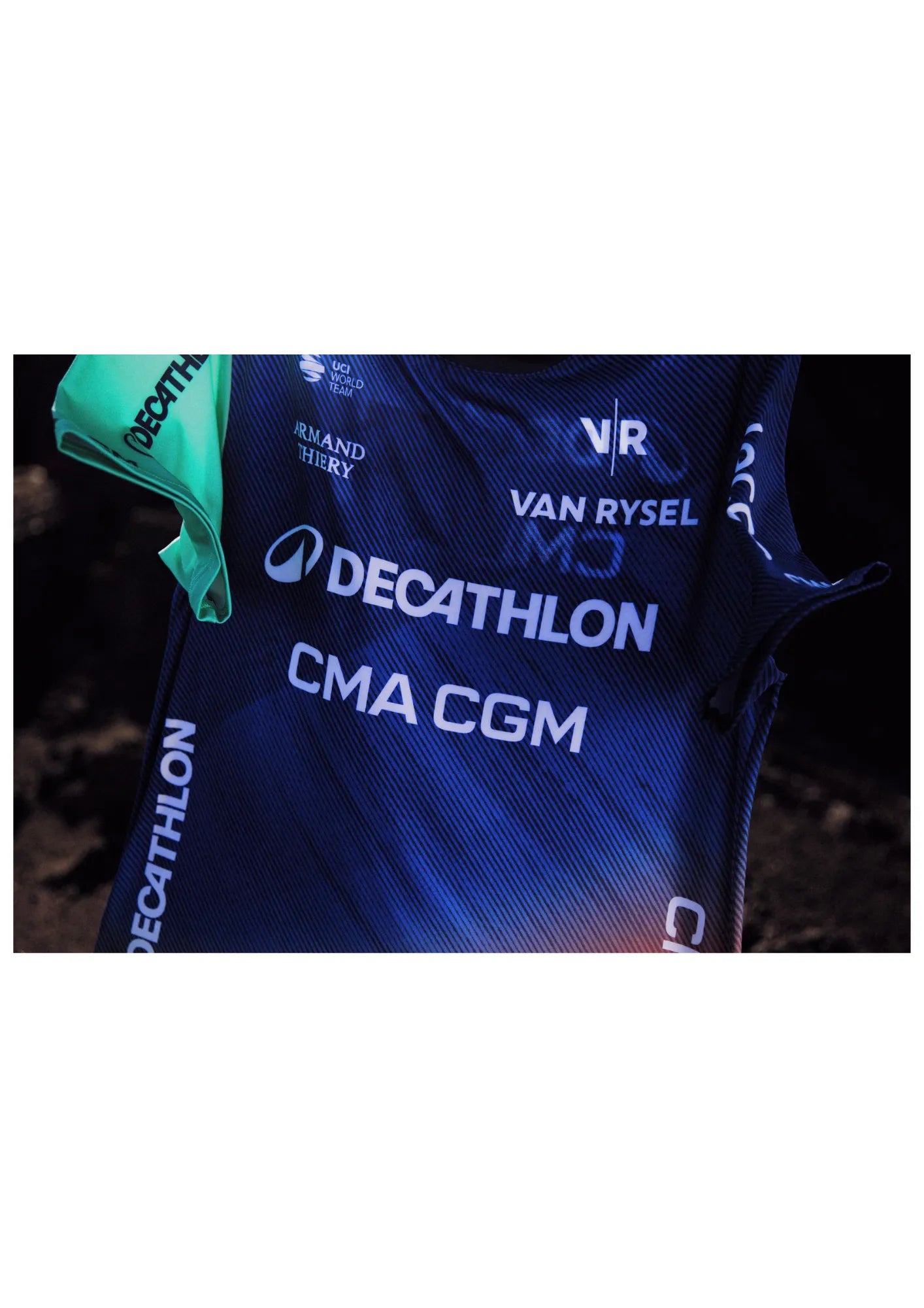 Replica DECATHLON CMA CGM 2026 T-shirt