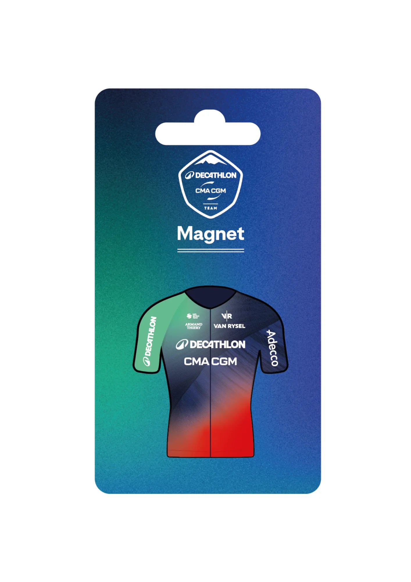 Magnet jersey DECATHLON CMA CGM 2026