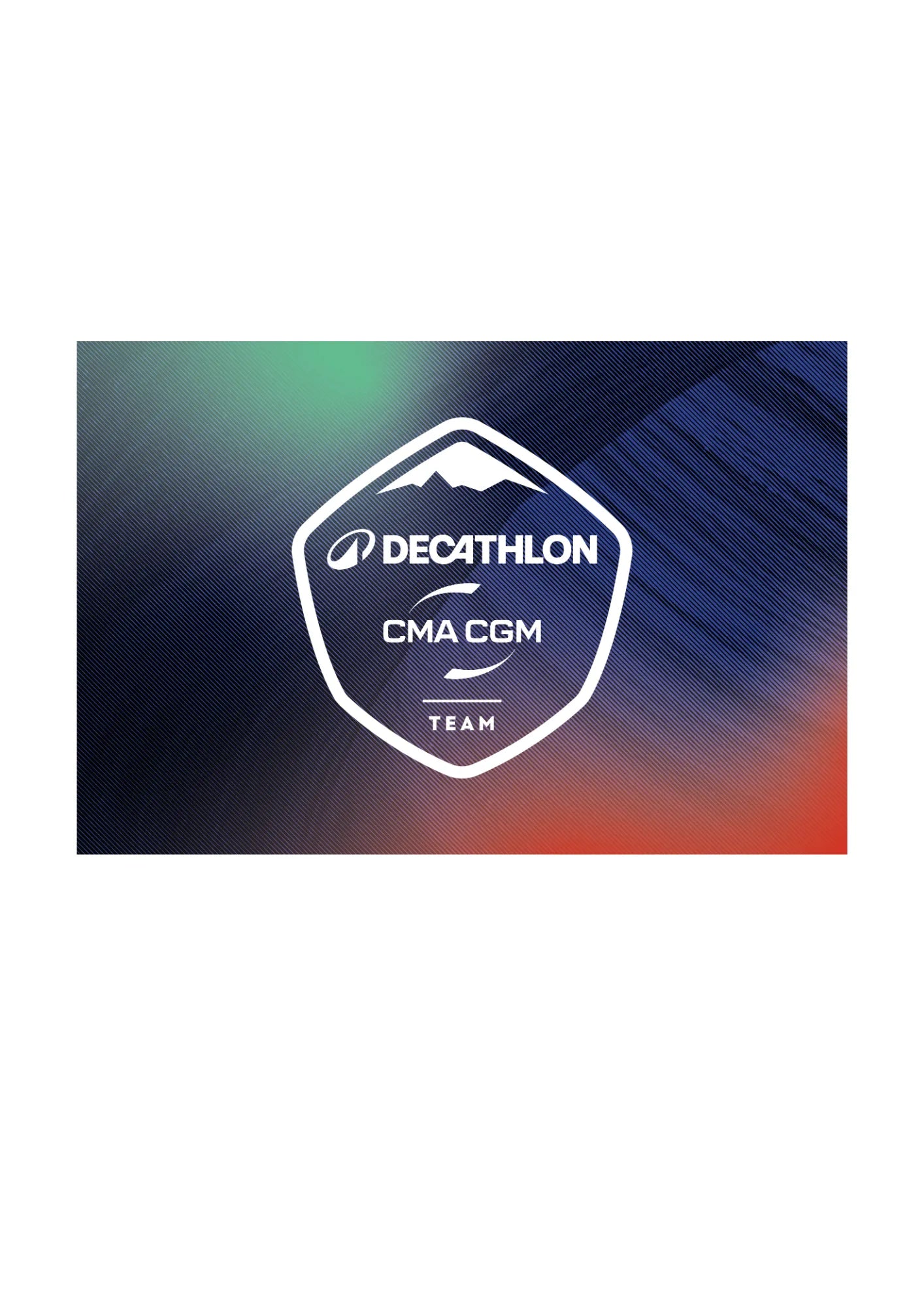 DECATHLON CMA CGM flag 2026