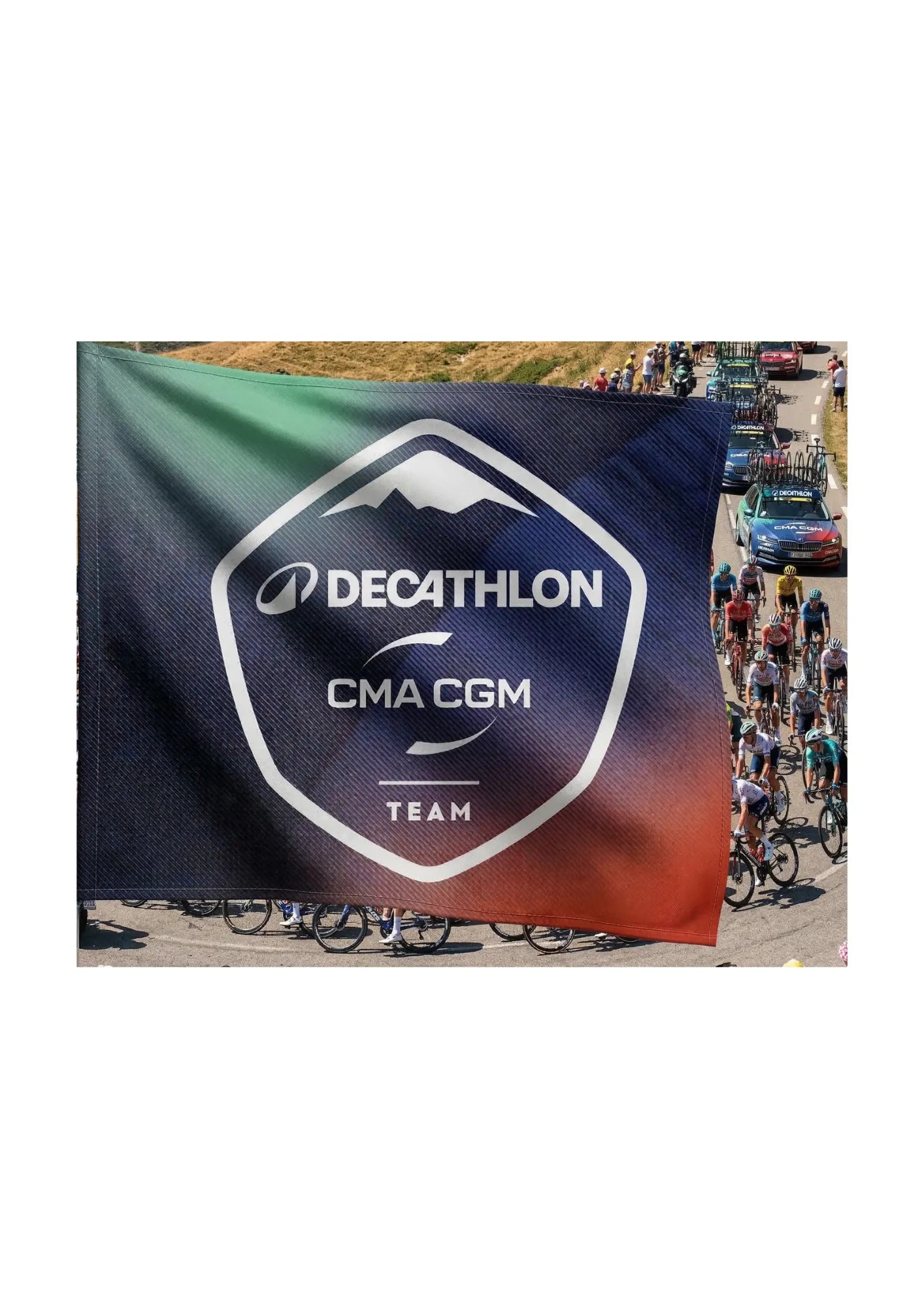 DECATHLON CMA CGM flag 2026