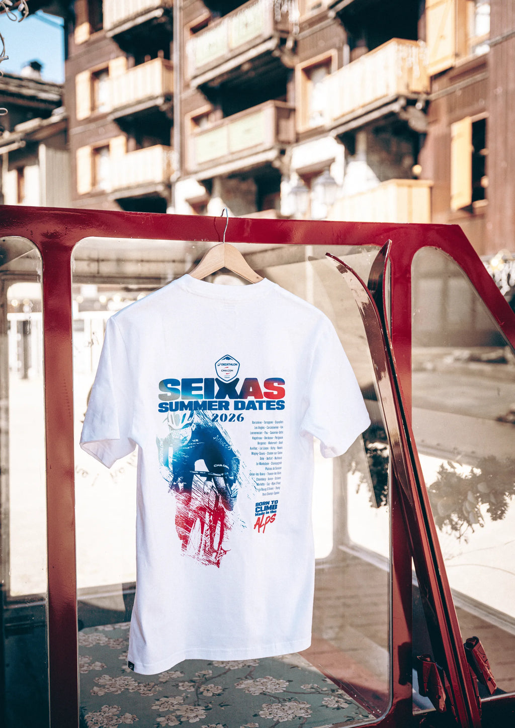 Tee-shirt Paul SEIXAS SUMMER DATES DECATHLON CMA CGM 2026