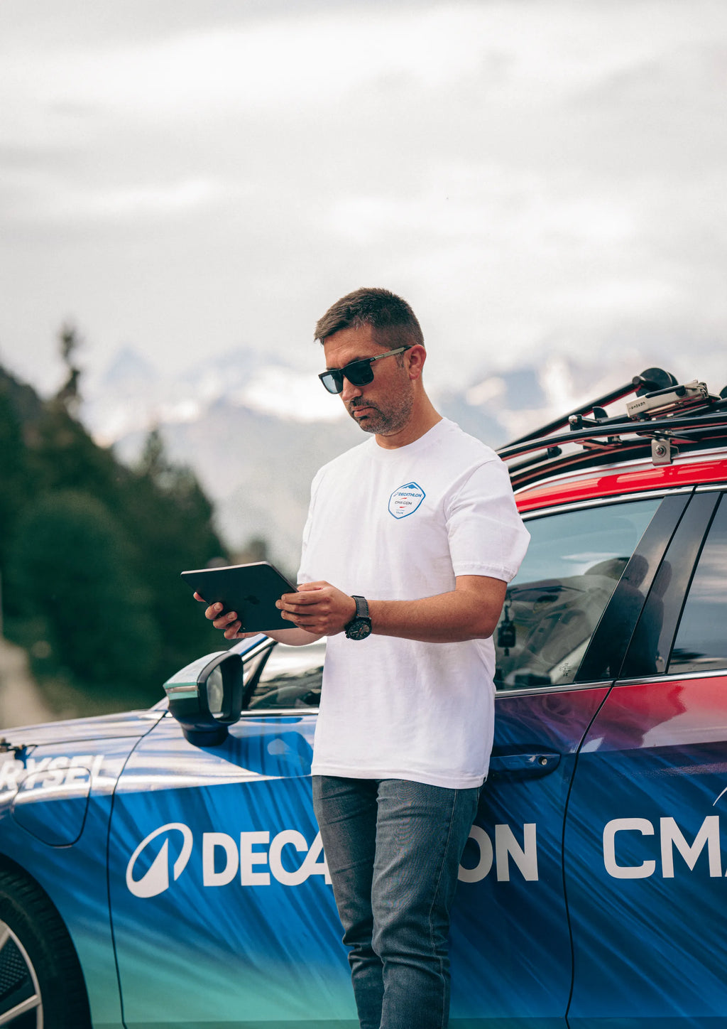 Tee-shirt Paul SEIXAS DECATHLON CMA CGM 2026