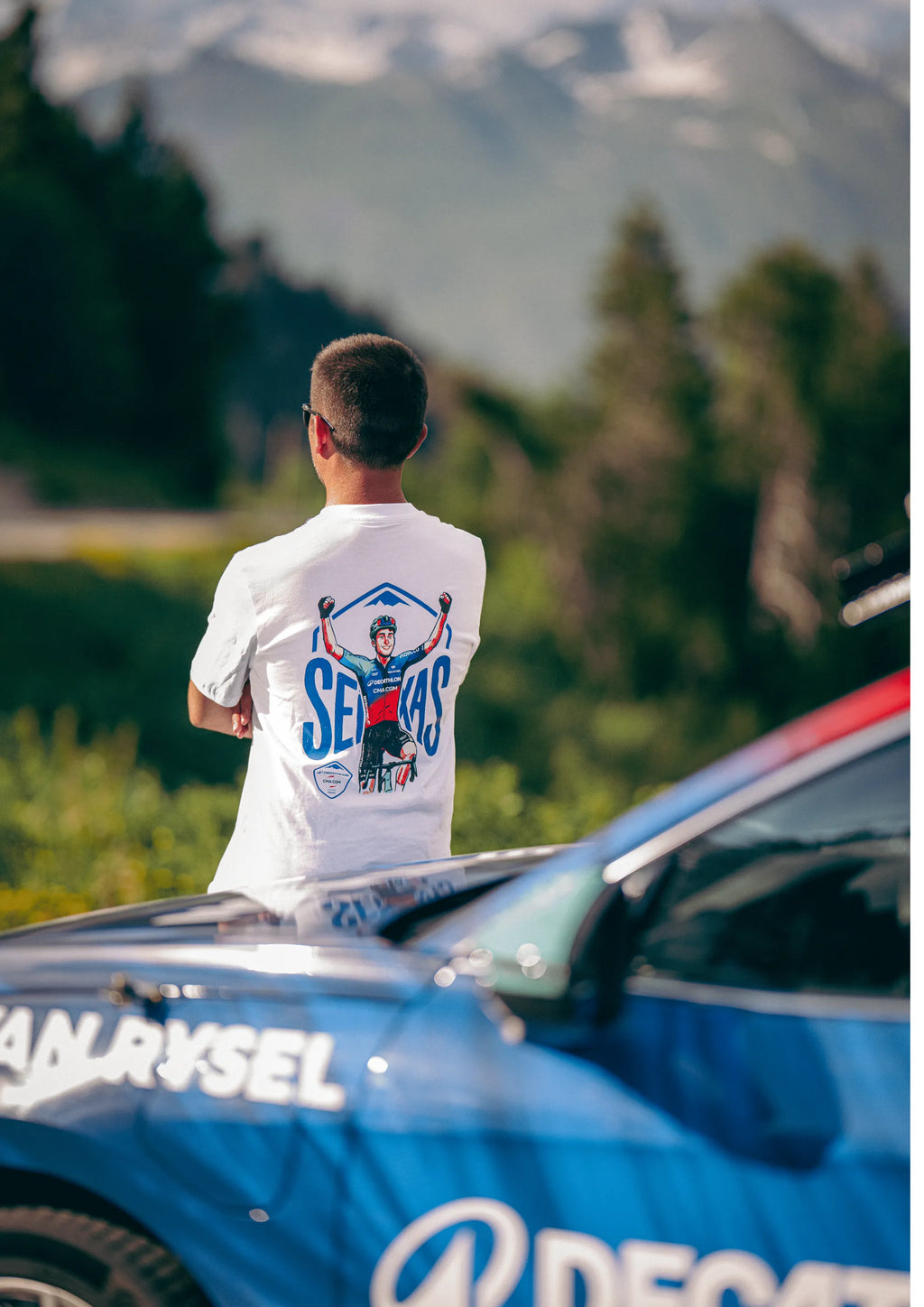 Tee-shirt Paul SEIXAS DECATHLON CMA CGM 2026