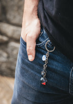 DECATHLON CMA CGM 2026 Charm Keychain