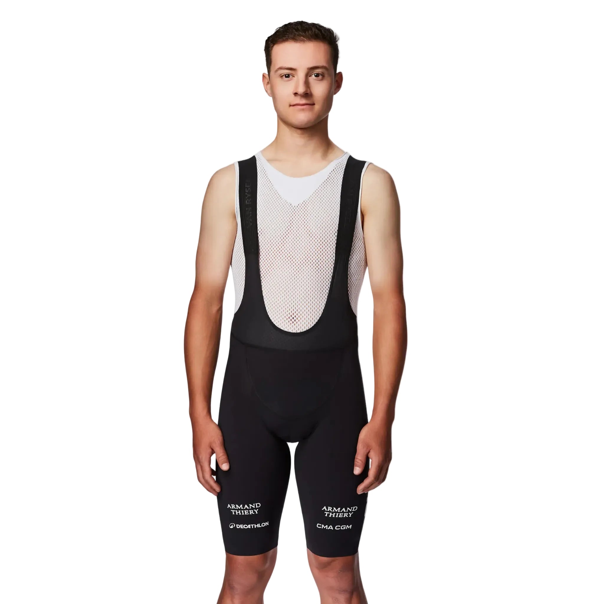 DECATHLON CMA CGM Official Cycling Shorts 2026