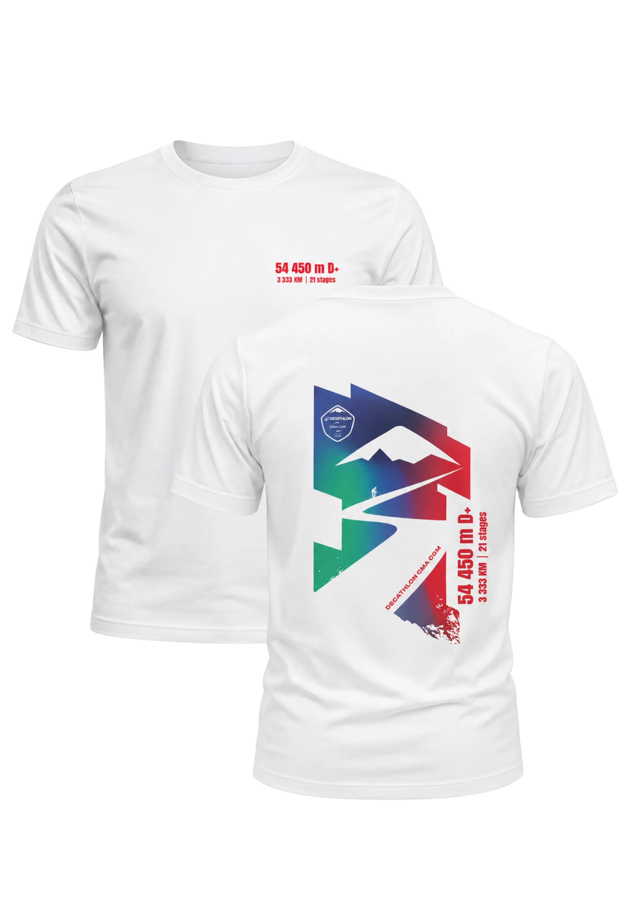 DECATHLON CMA CGM Team 2026 T-shirt - 54,450 m