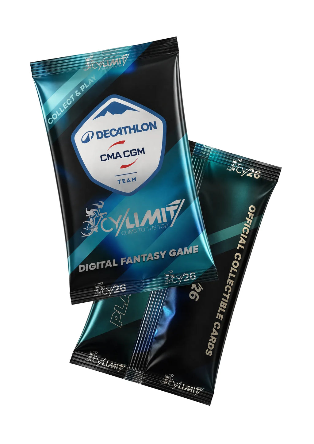 CyLimit DECATHLON CMA CGM 2026 collectible card pack