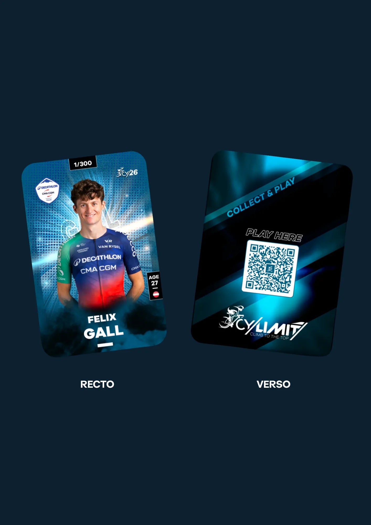 CyLimit DECATHLON CMA CGM 2026 collectible card pack