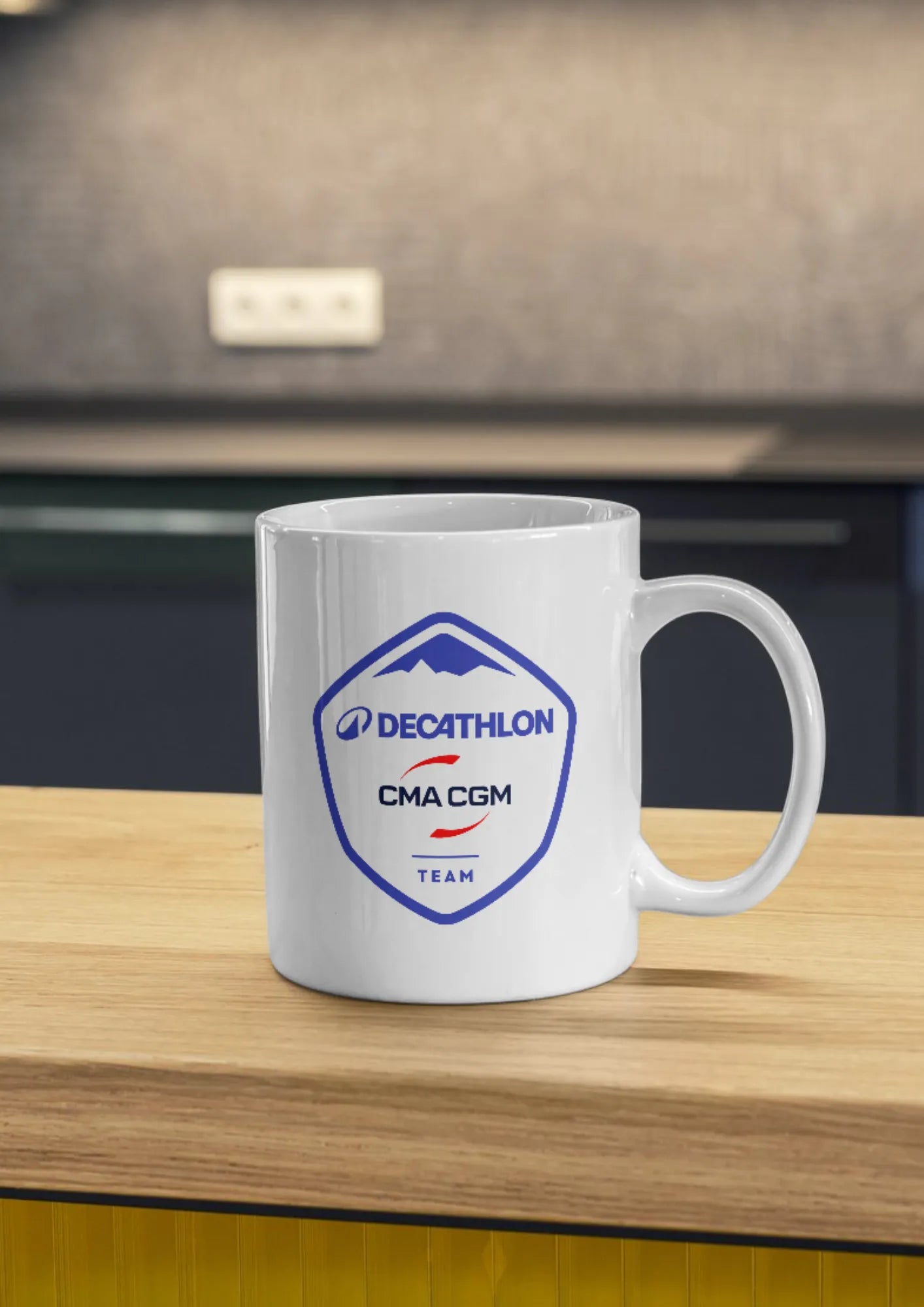 Mug DECATHLON CMA CGM 2026