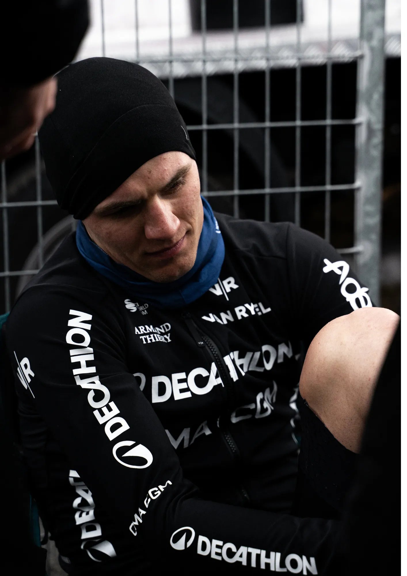 Veste imperméable DECATHLON CMA CGM 2026