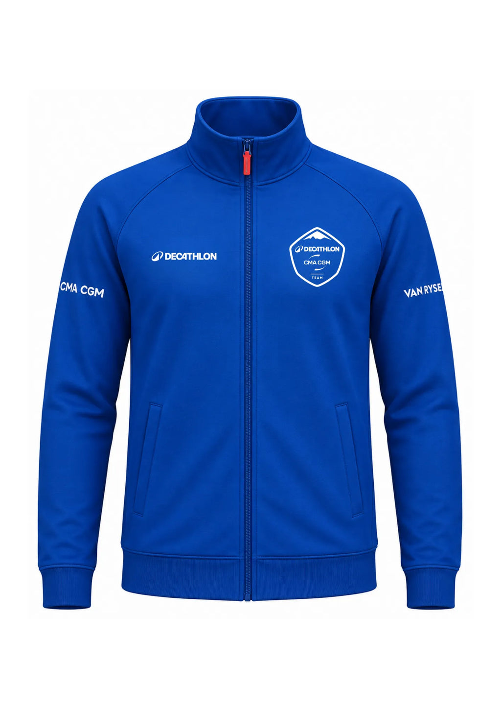 Lifestyle-vest met rits DECATHLON CMA CGM