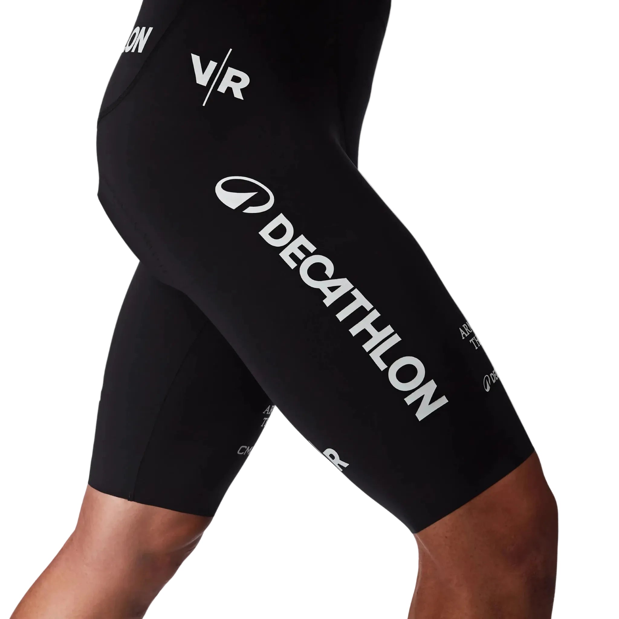 DECATHLON CMA CGM Official Cycling Shorts 2026