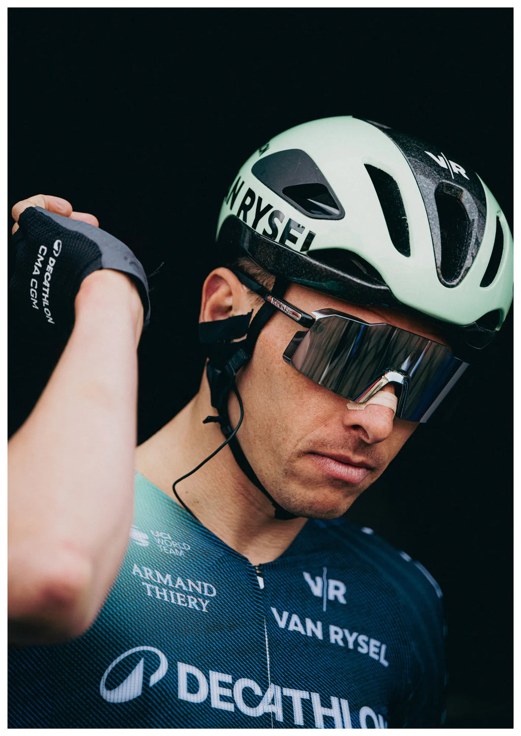 RCR-F Van Rysel DECATHLON CMA CGM 2026 Helmet