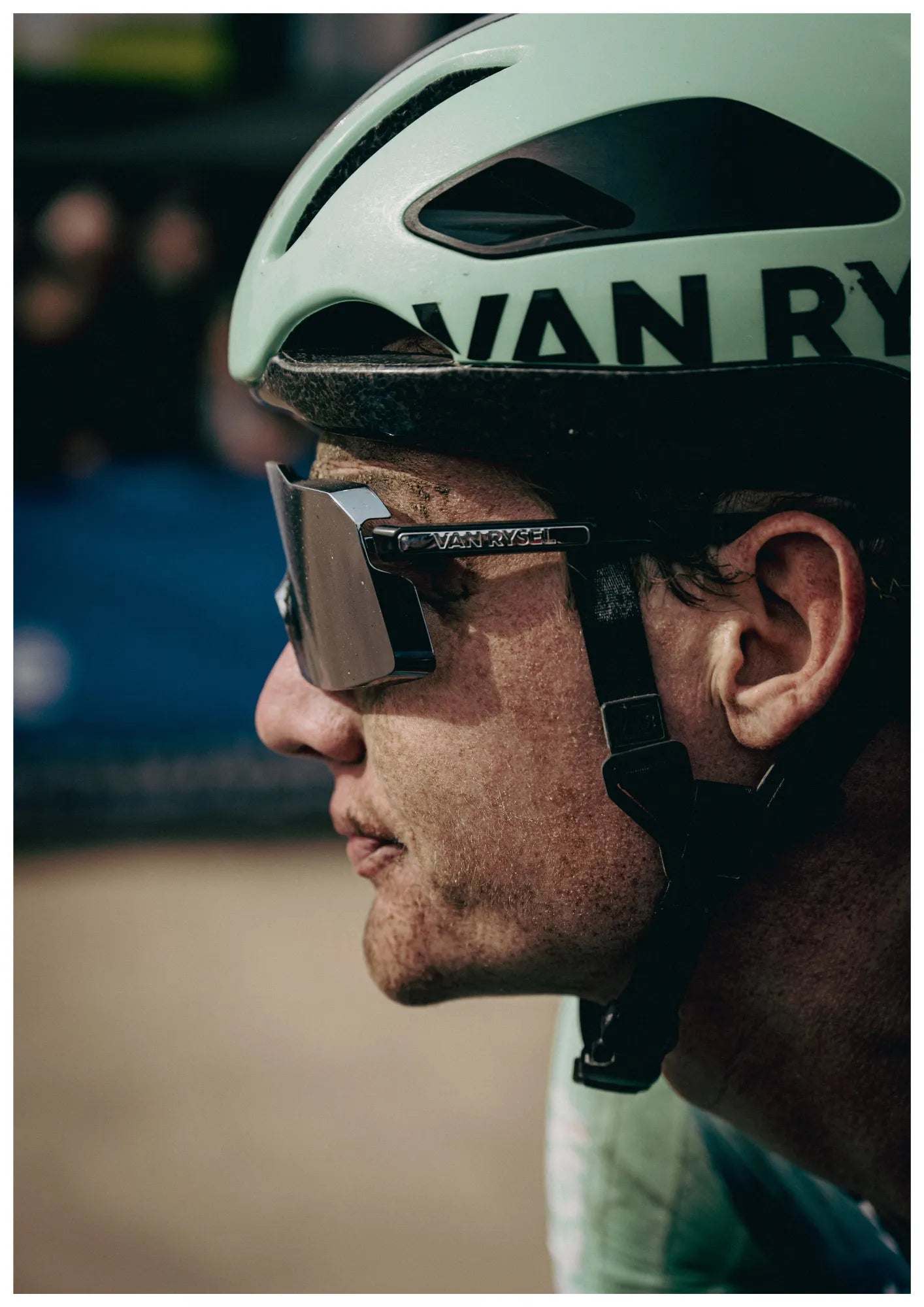 RCR-F Van Rysel DECATHLON CMA CGM 2026 Helmet
