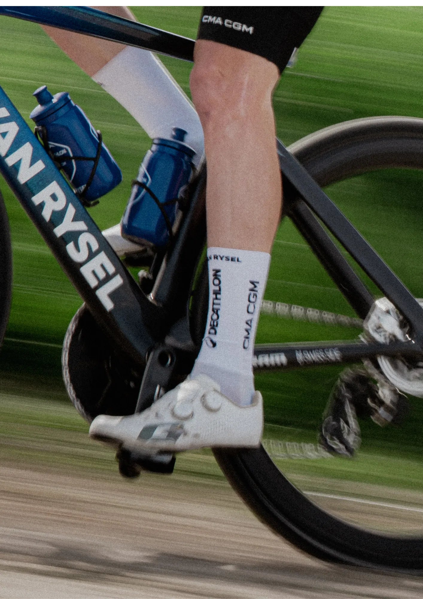 DECATHLON CMA CGM 2026 Official AERO Socks
