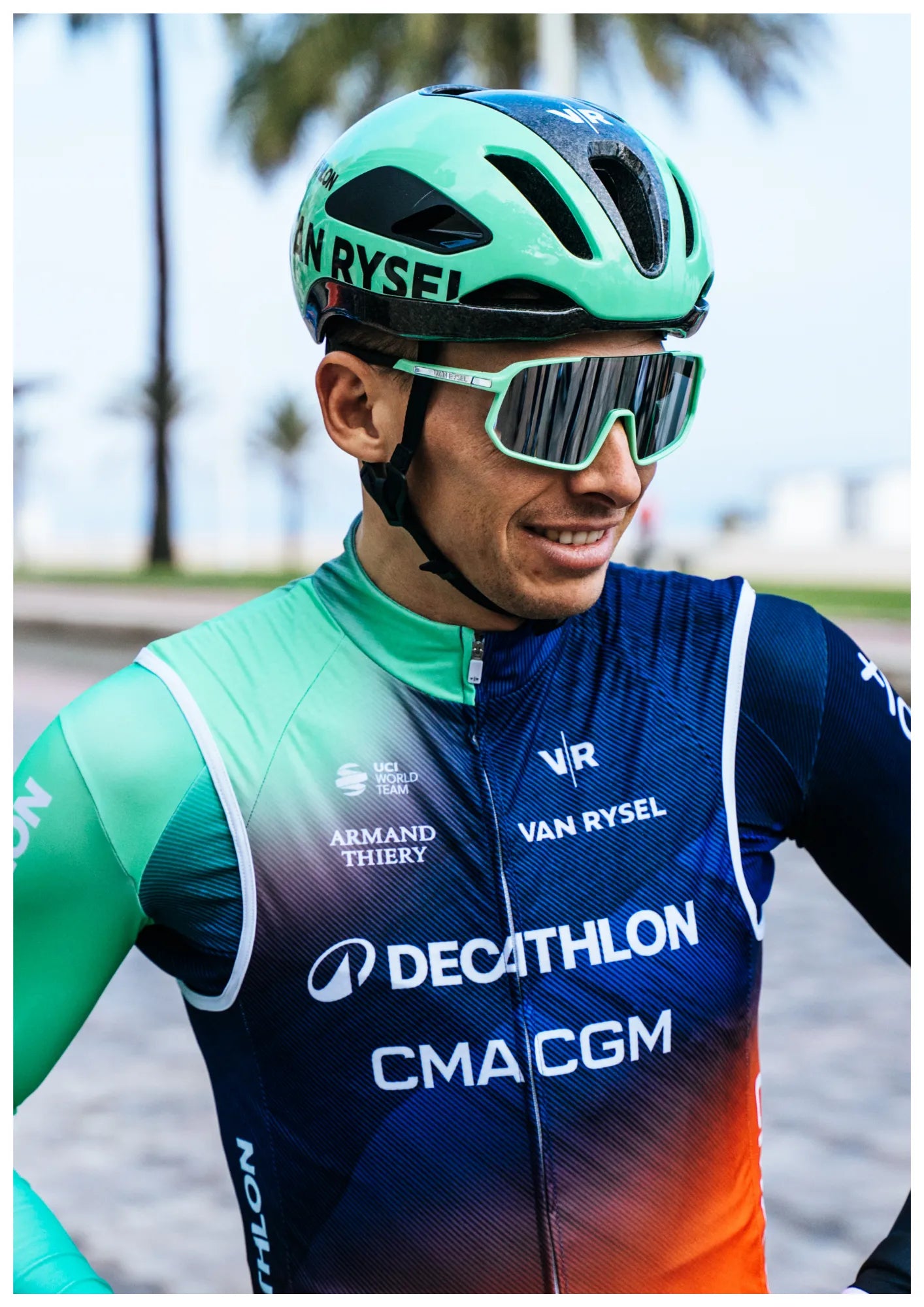Membrane Vest DECATHLON CMA CGM 2026