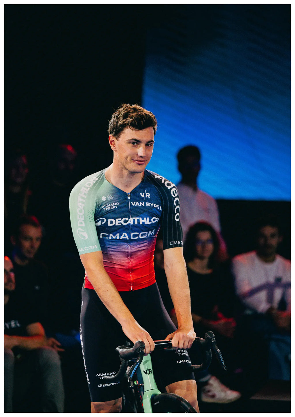 DECATHLON CMA CGM Official Cycling Shorts 2026
