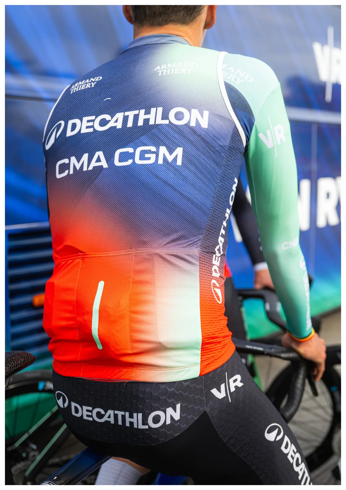 Membrane Vest DECATHLON CMA CGM 2026