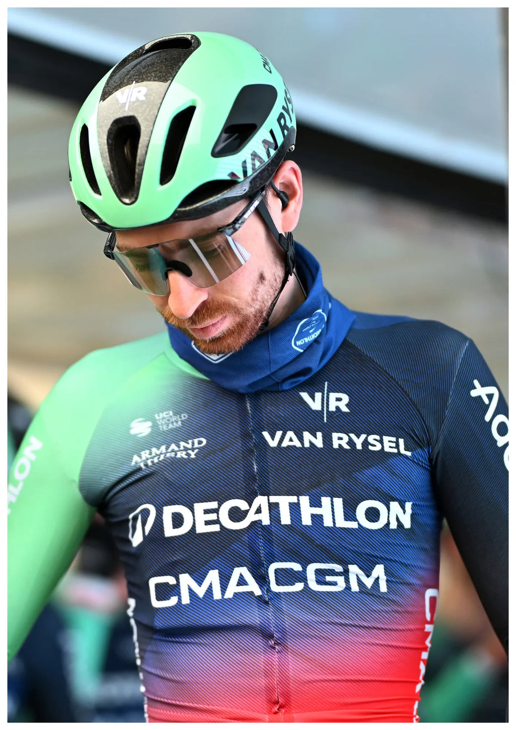 Official Long-Sleeve Jersey DECATHLON CMA CGM 2026