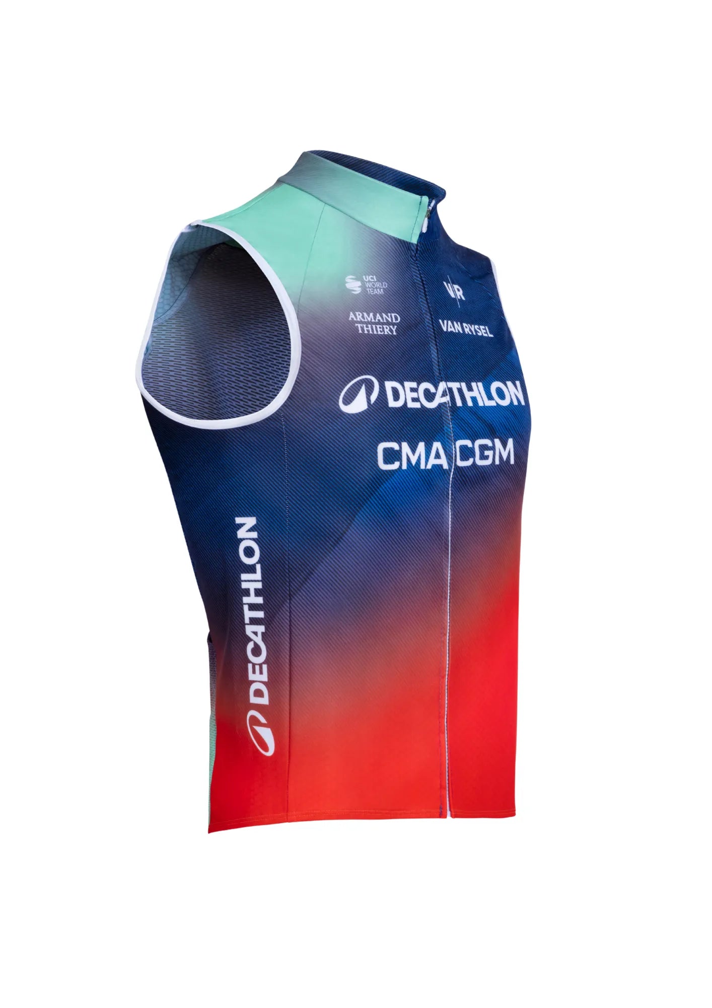 Membrane Vest DECATHLON CMA CGM 2026