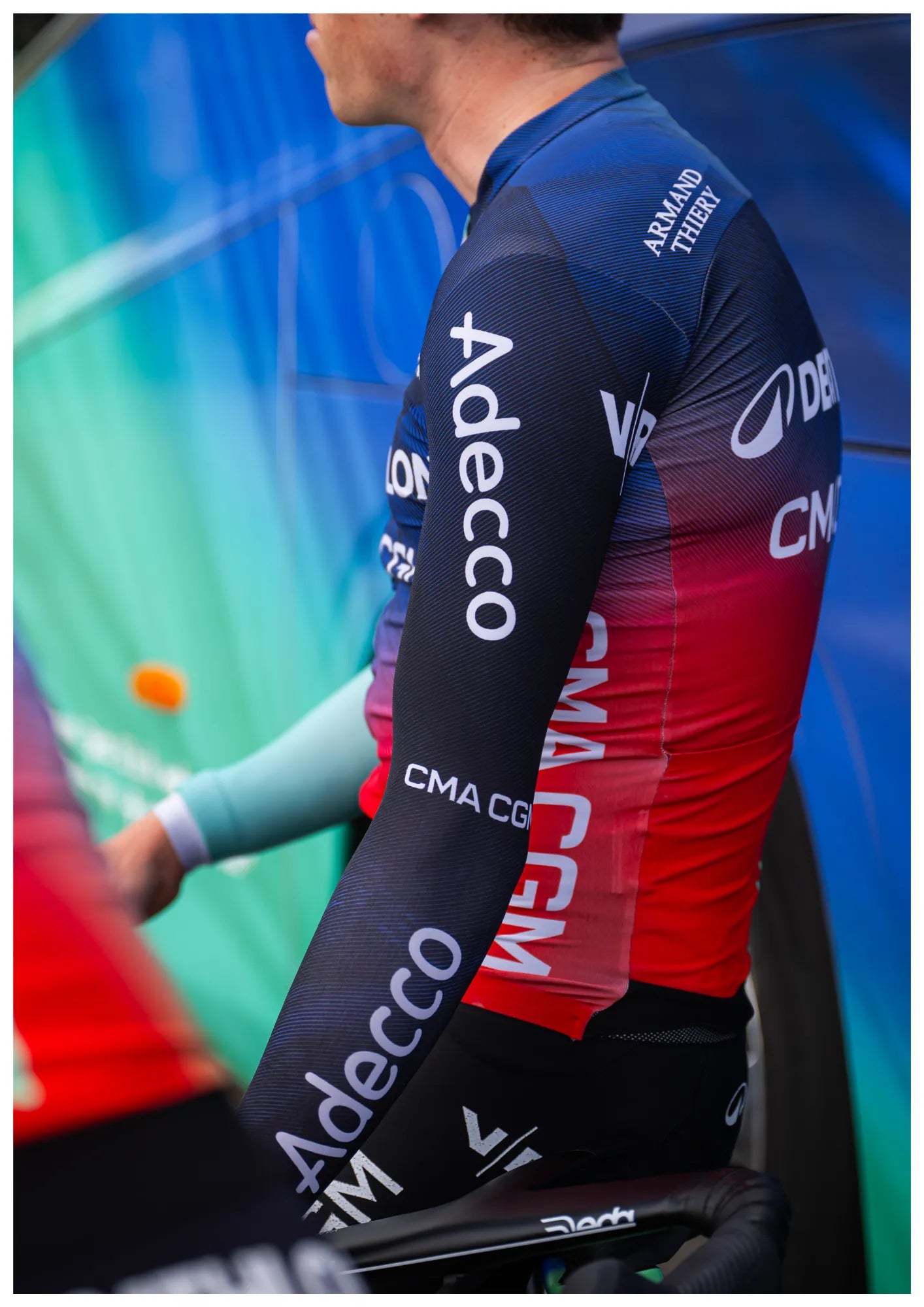 Official Long-Sleeve Jersey DECATHLON CMA CGM 2026