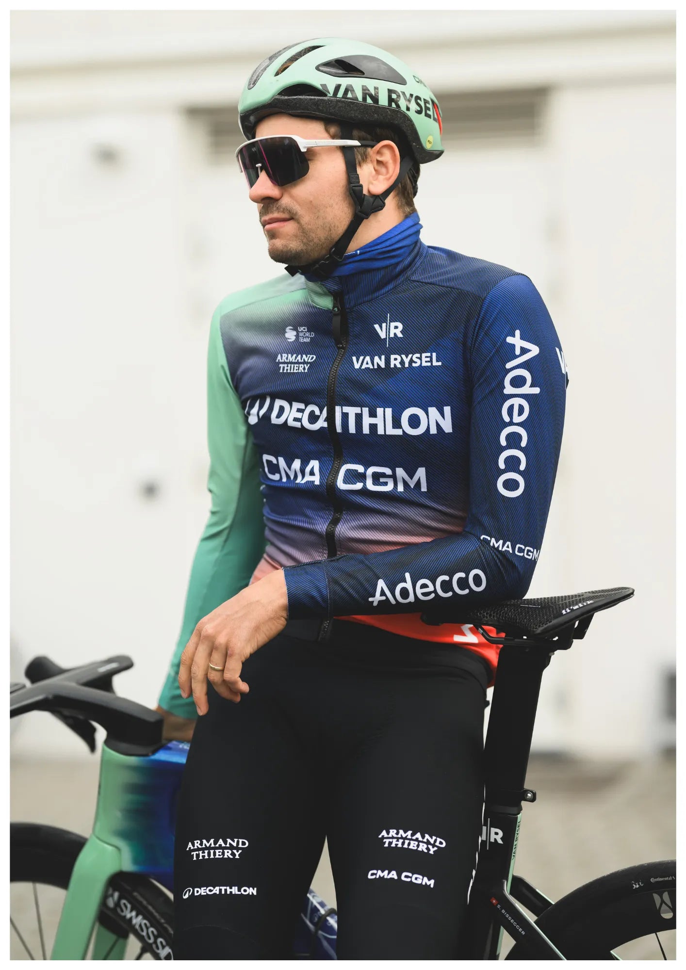 Veste Racer DECATHLON CMA CGM 2026
