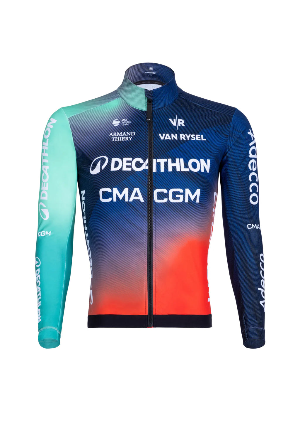 Veste Racer DECATHLON CMA CGM 2026