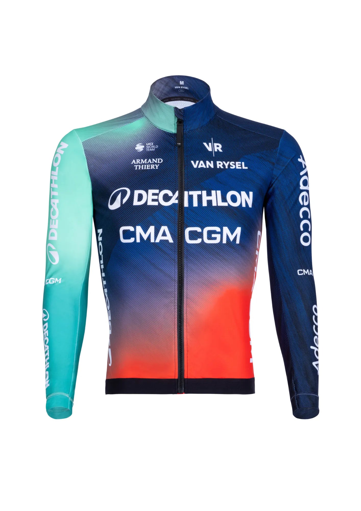 Veste Racer DECATHLON CMA CGM 2026