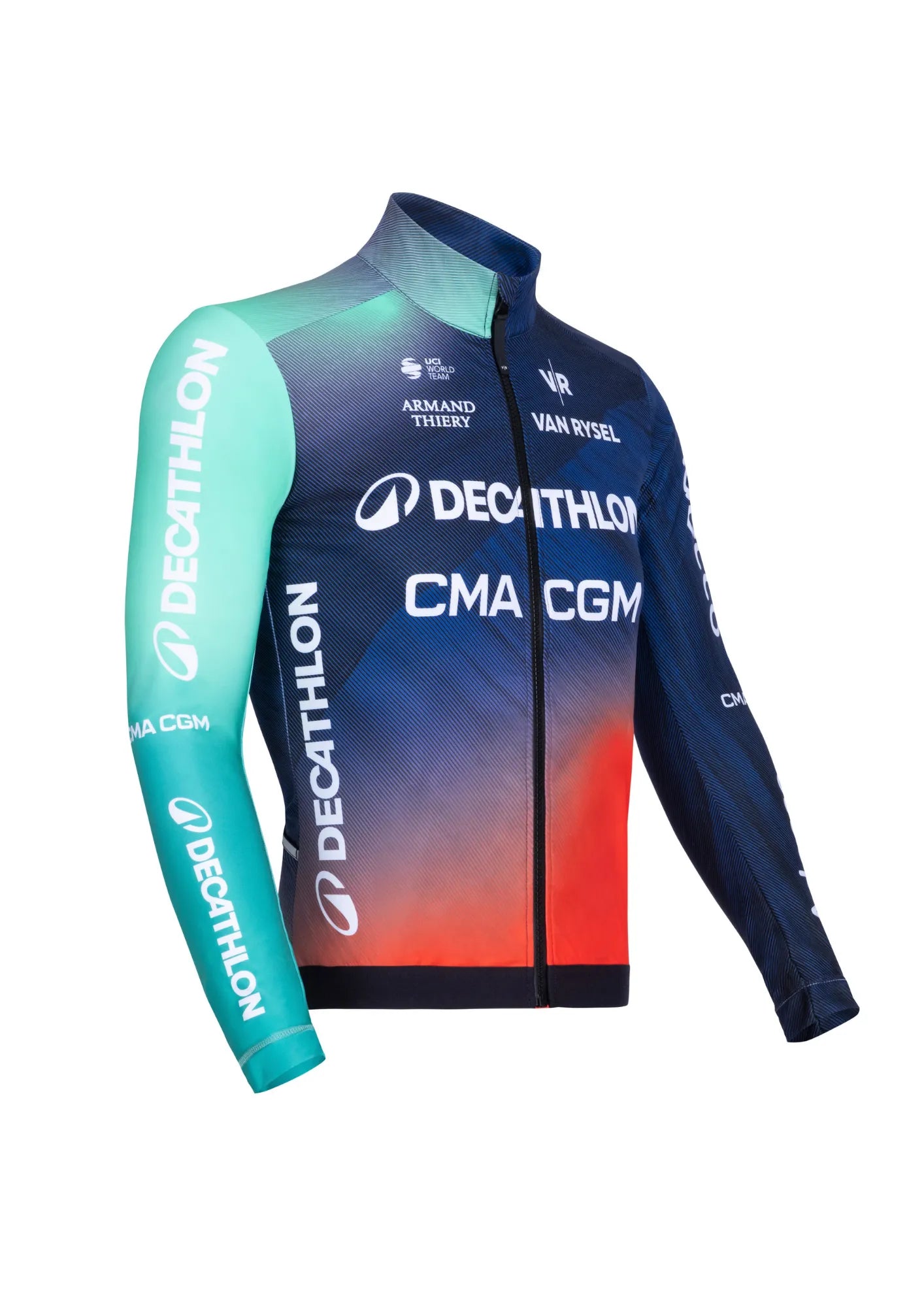 Veste Racer DECATHLON CMA CGM 2026