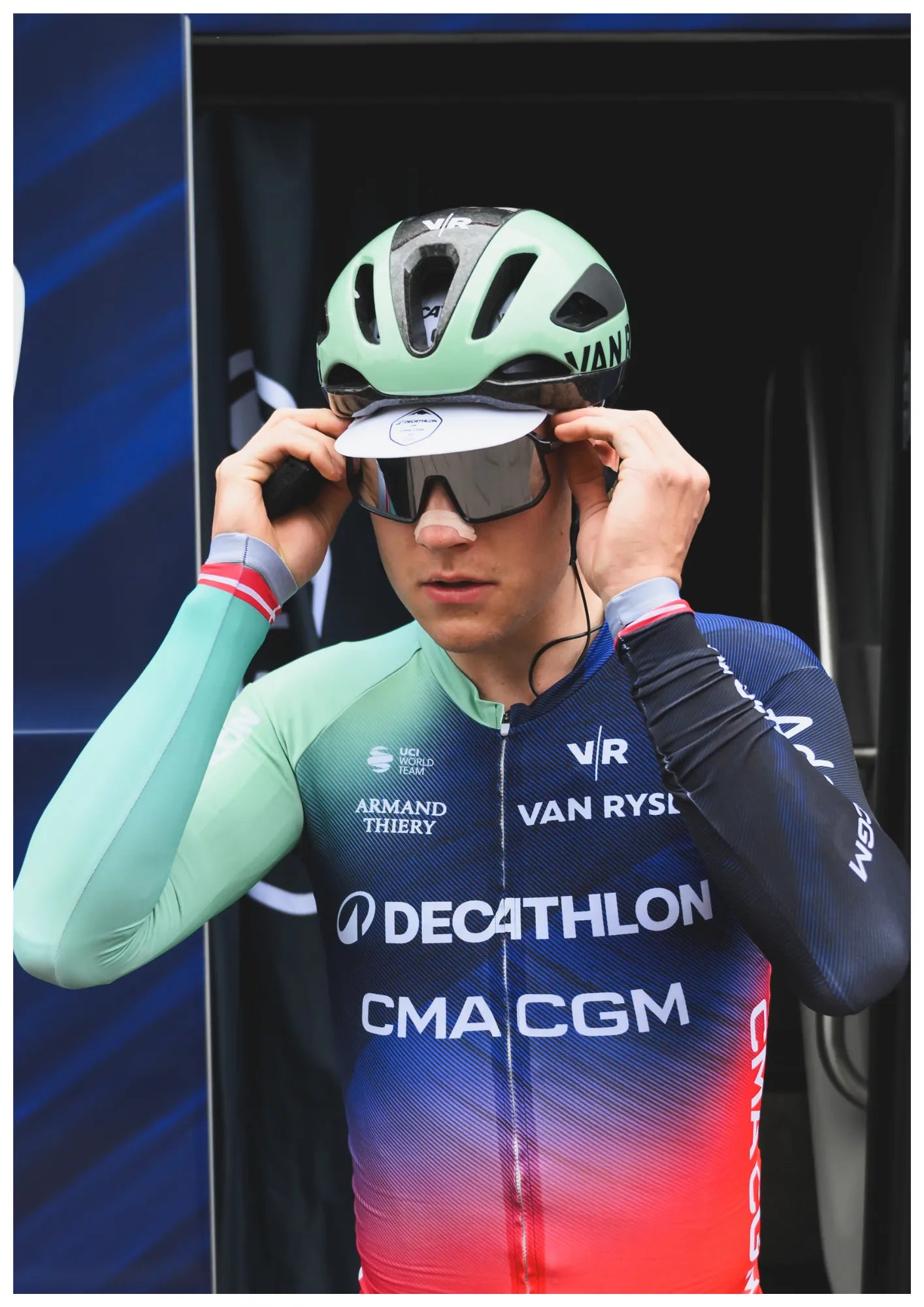 DECATHLON CMA CGM 2026 Cycle Cap