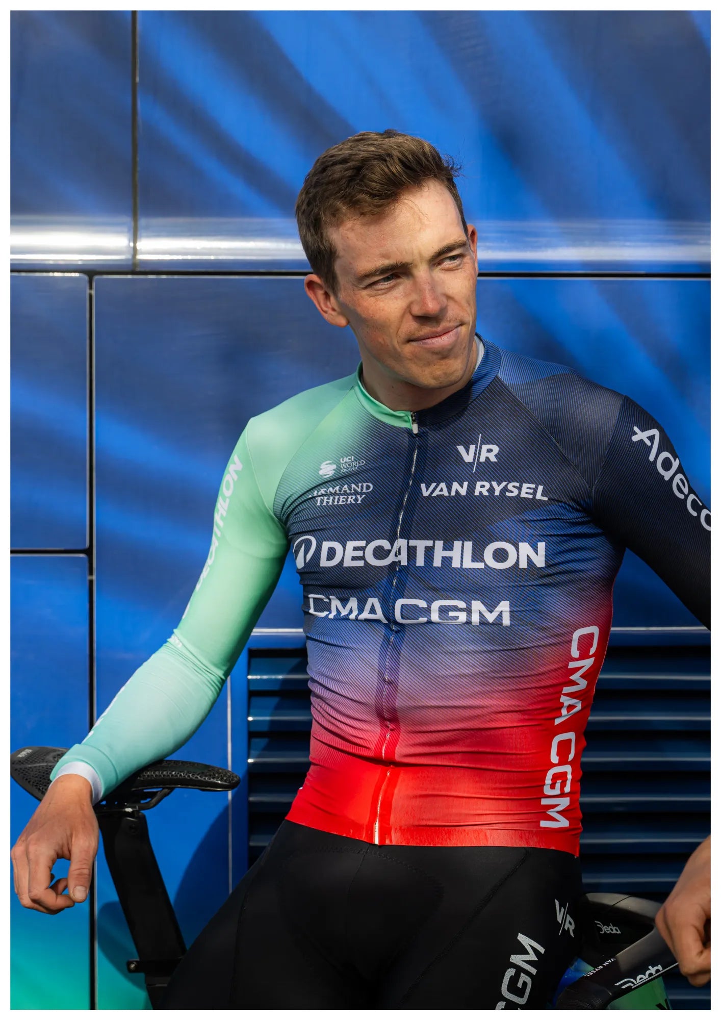 Official Long-Sleeve Jersey DECATHLON CMA CGM 2026