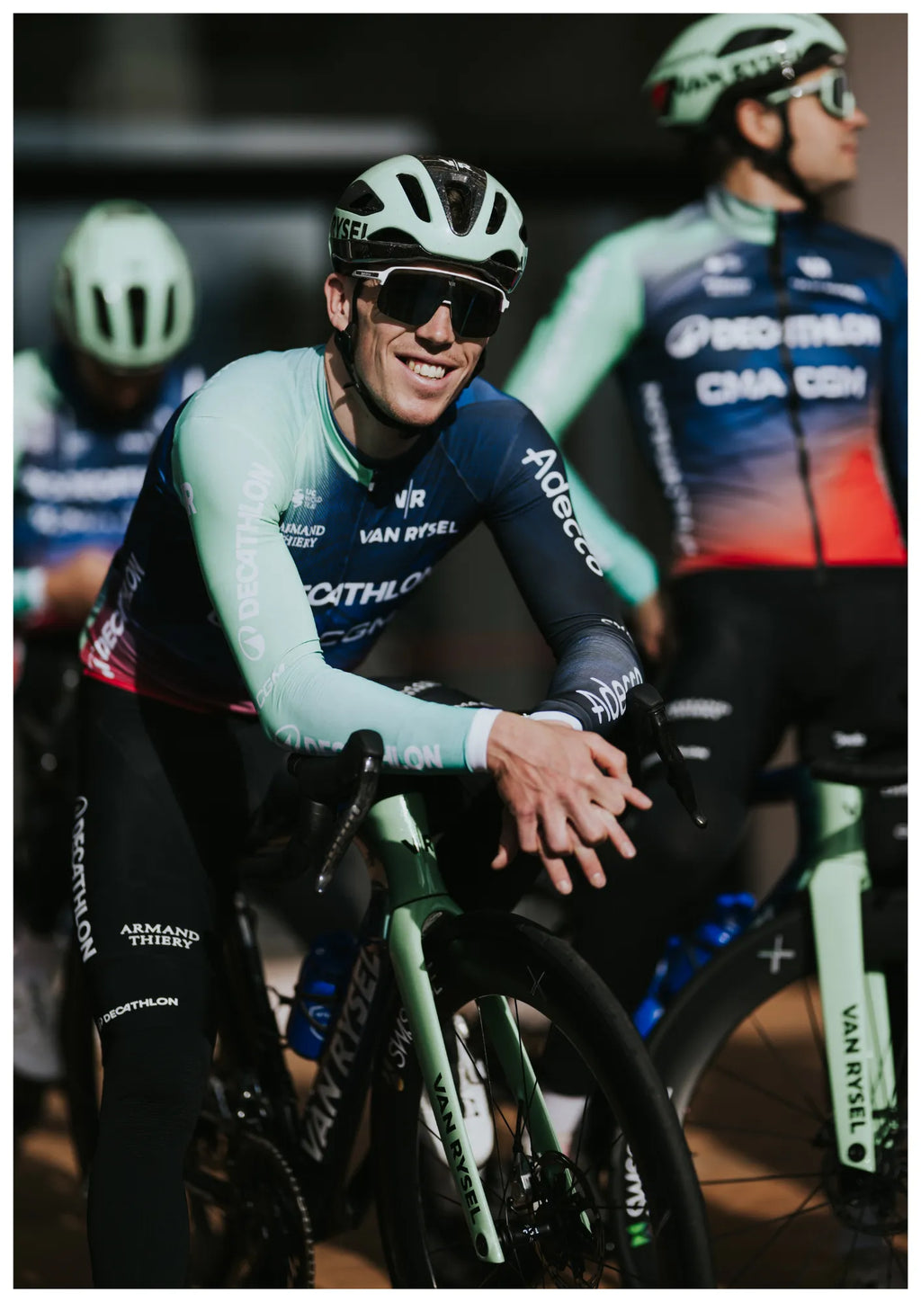 Official Long-Sleeve Jersey DECATHLON CMA CGM 2026