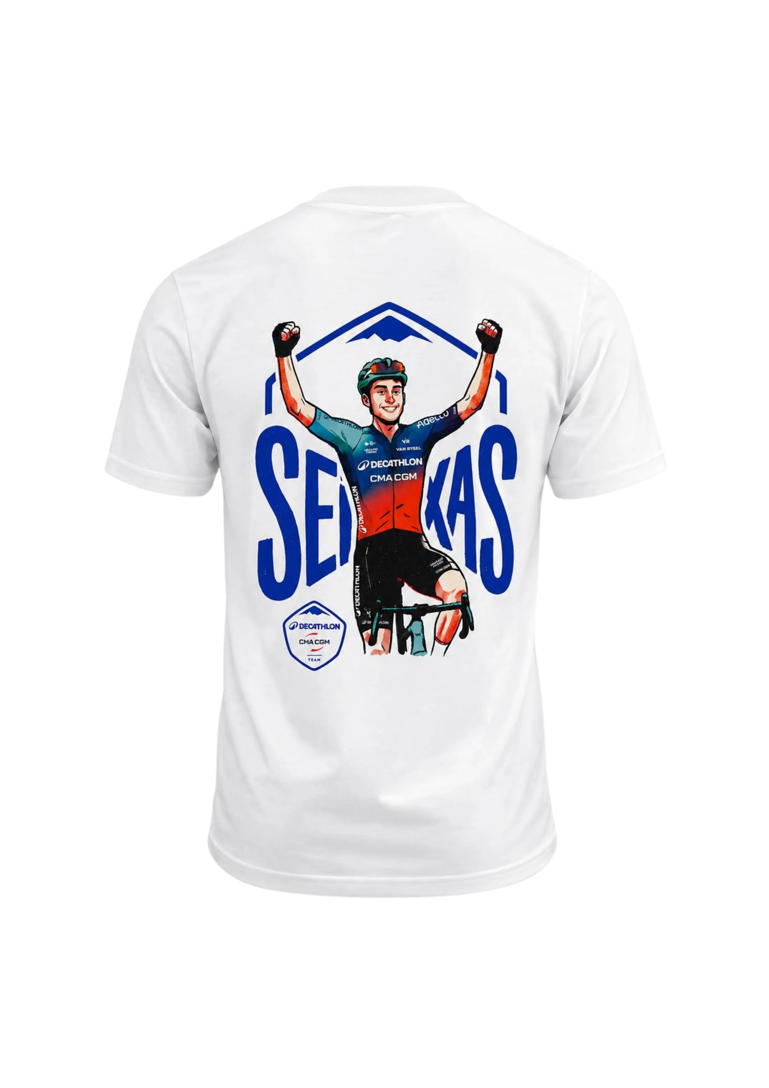 Tee-shirt Paul SEIXAS DECATHLON CMA CGM 2026