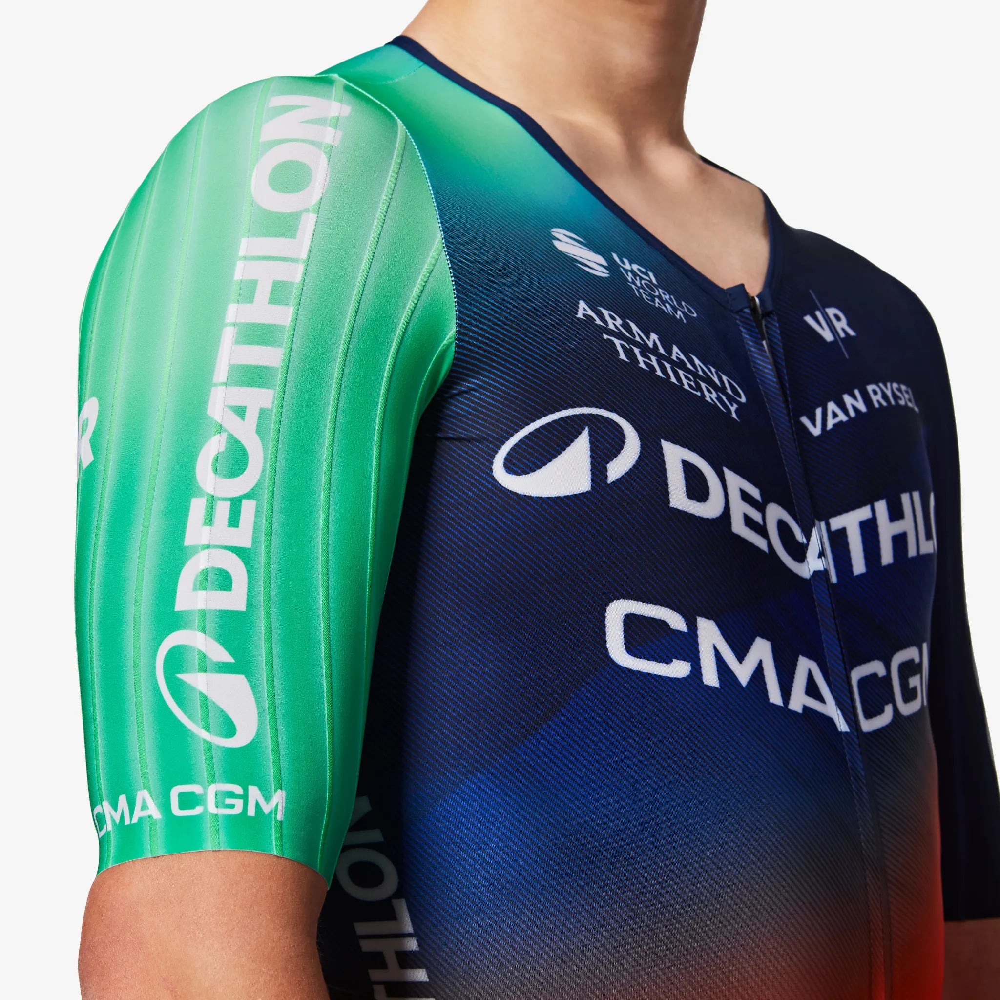 Replica Decathlon CMA CGM 2026 shirt