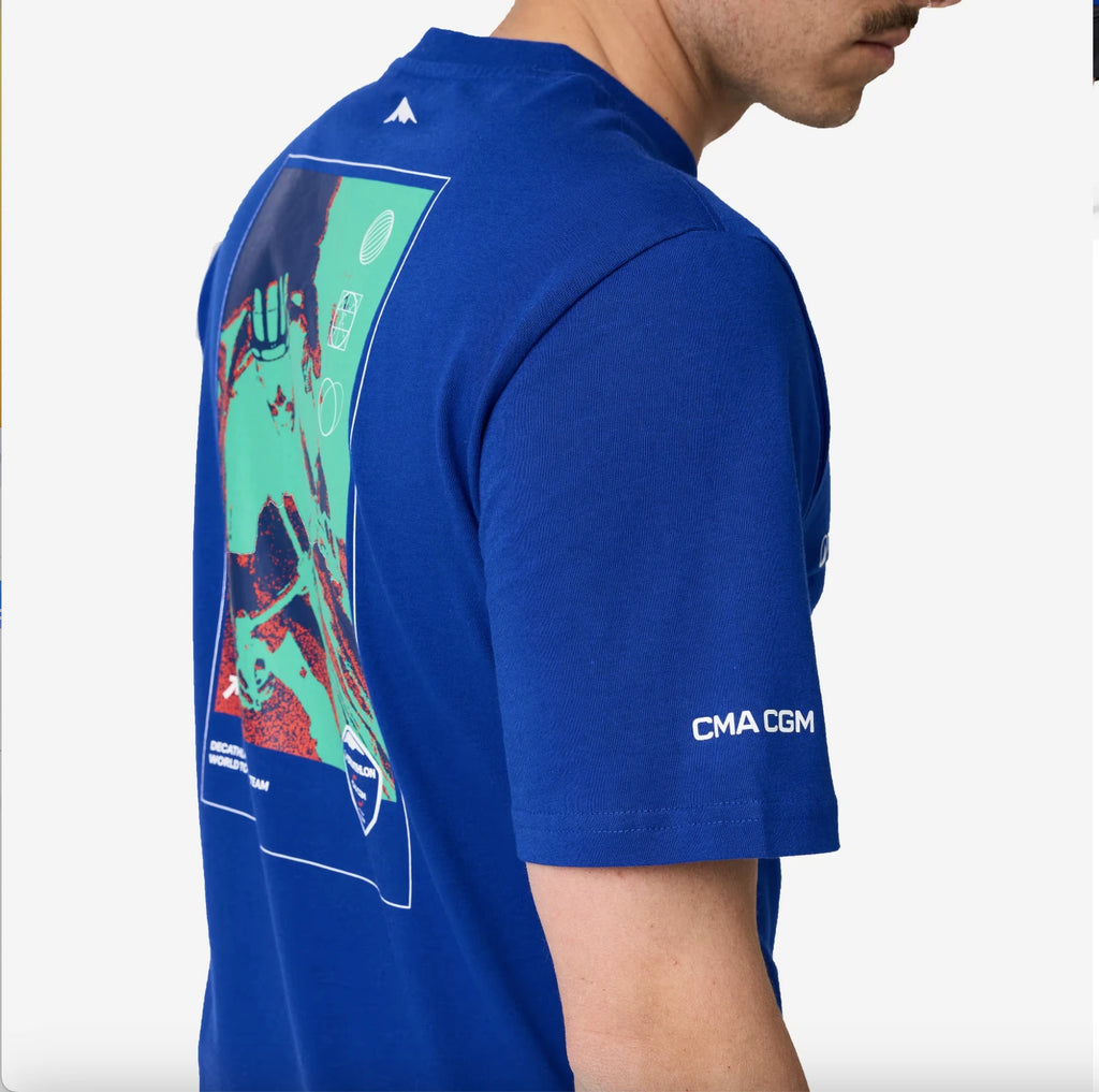Tee-shirt lifestyle DECATHLON CMA CGM