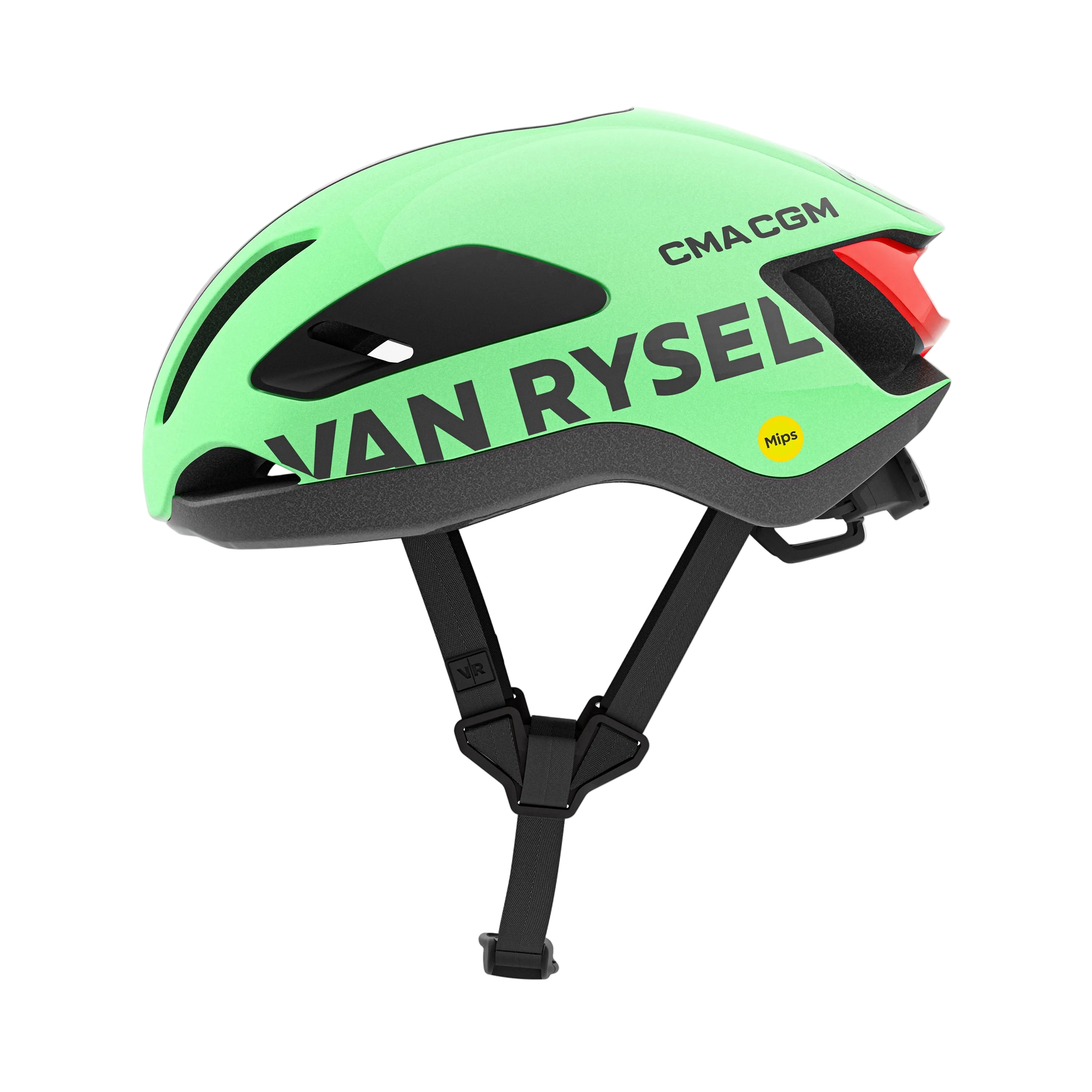 RCR-F Van Rysel DECATHLON CMA CGM 2026 Helmet – DECATHLON CMA CGM TEAM