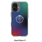 Coque logo collab DECATHLON CMA CGM  x RhinoShield  Clearcase MagSafe