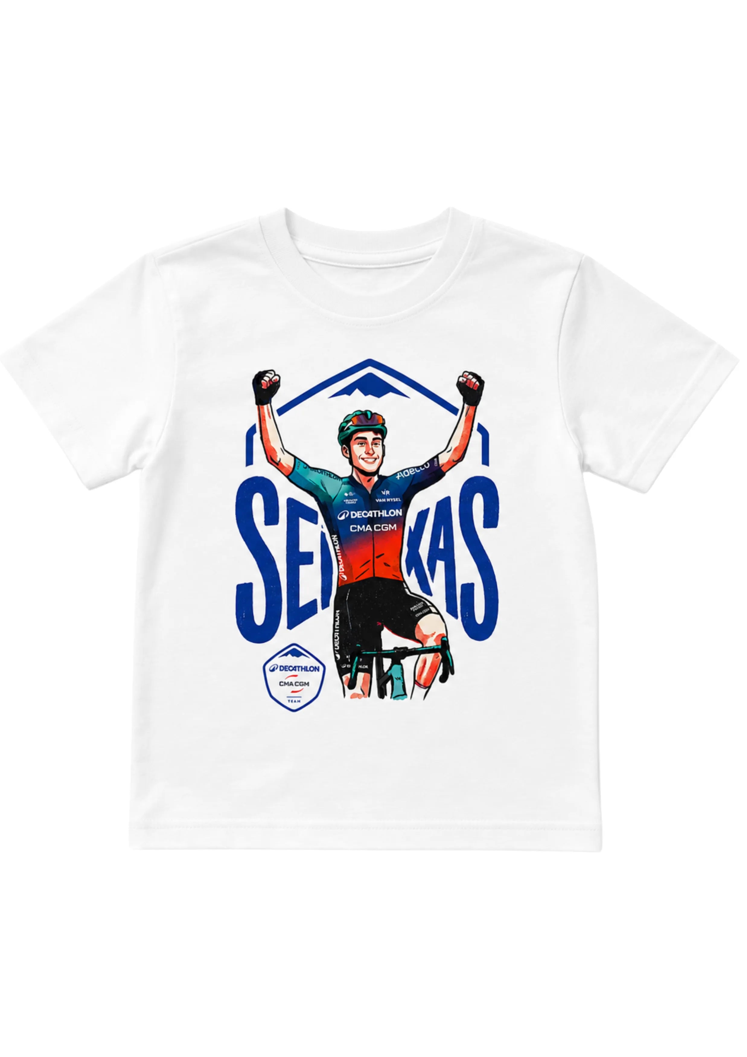 Tee-shirt enfant Paul SEIXAS DECATHLON CMA CGM 2026