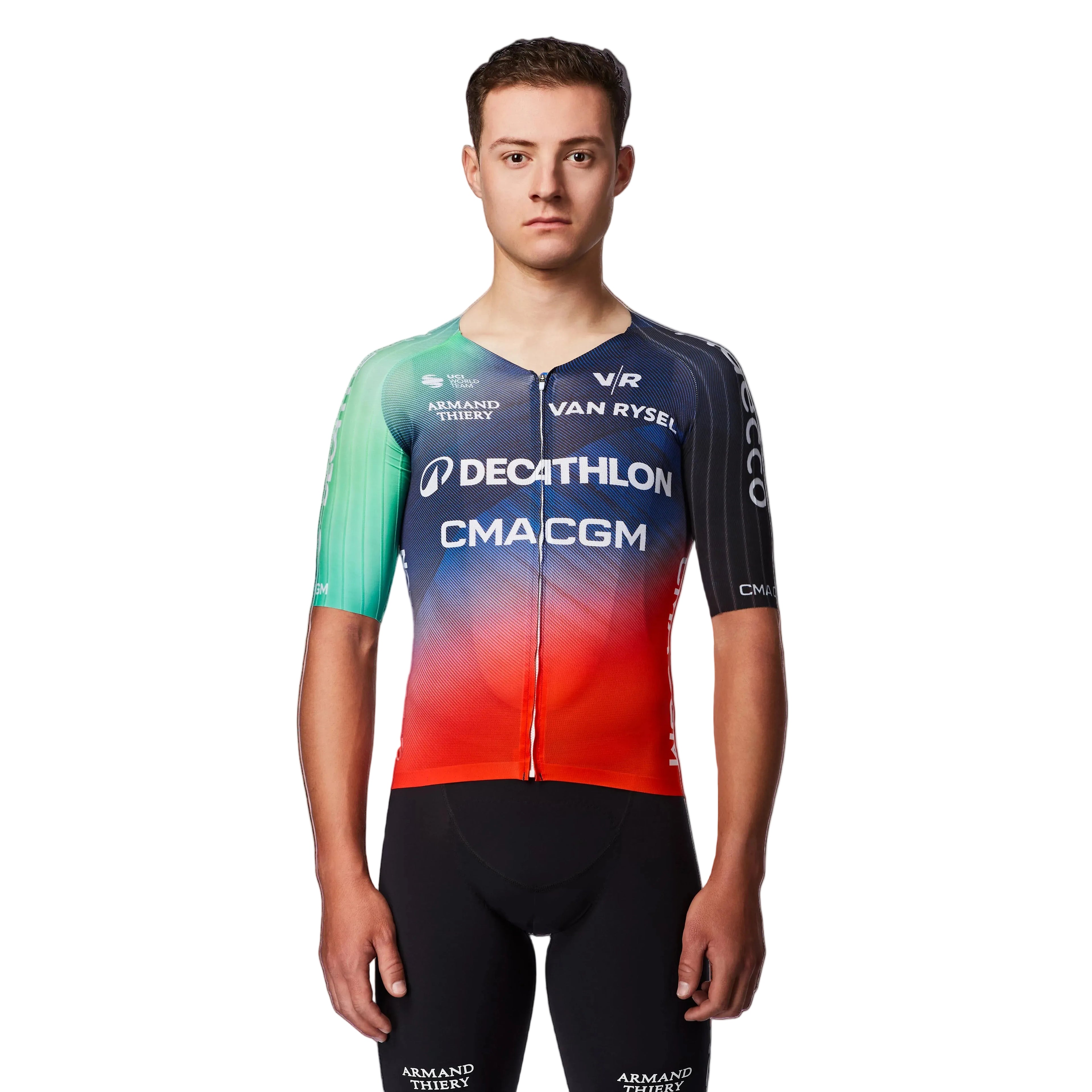 Official DECATHLON CMA CGM 2026 Jersey